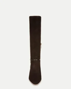 Kenzie Mid-Heel Tall Boot in><noscript><img width=