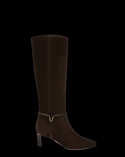 Kenzie Mid-Heel Tall Boot in><noscript><img width=