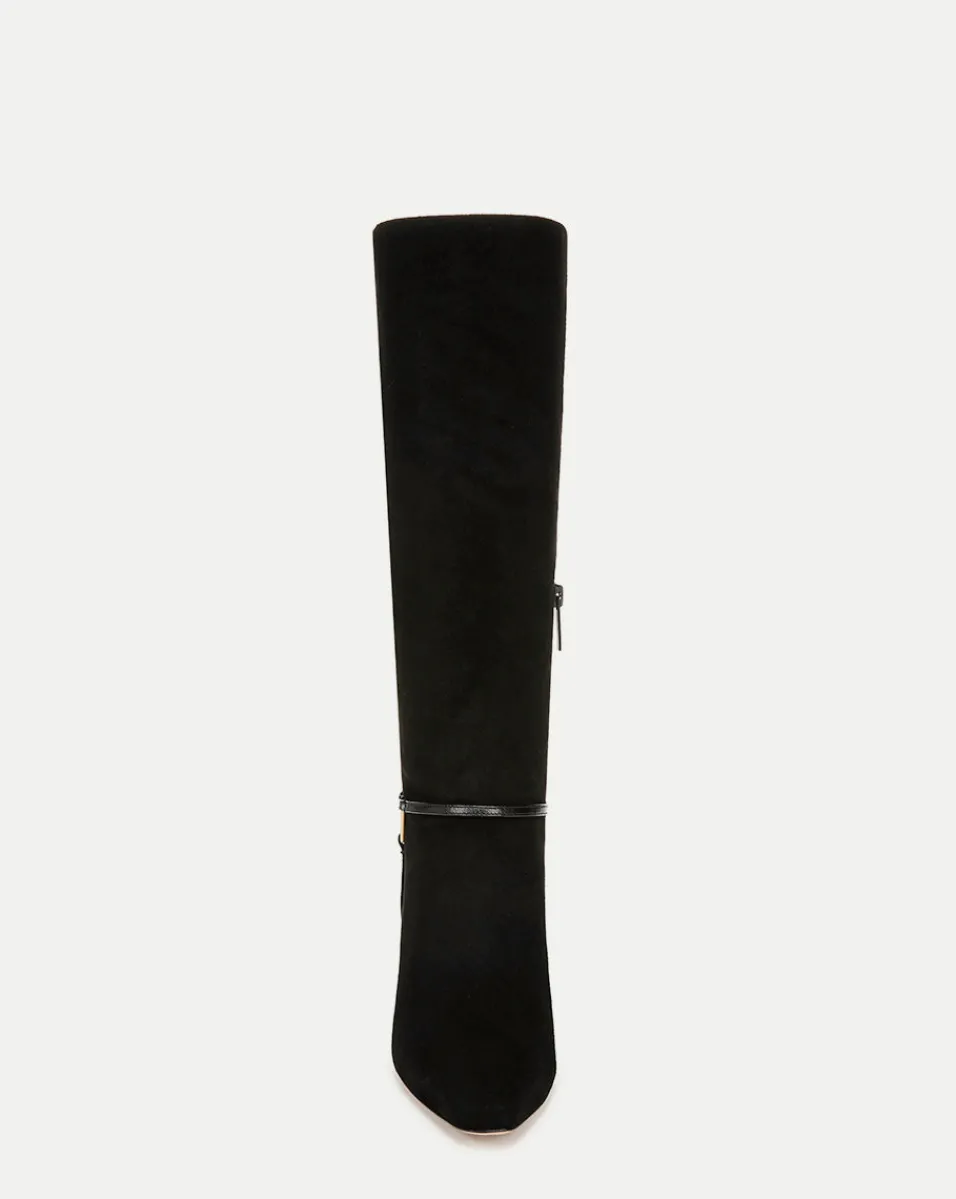 Kenzie Mid-Heel Tall Boot in>Veronica Beard Best