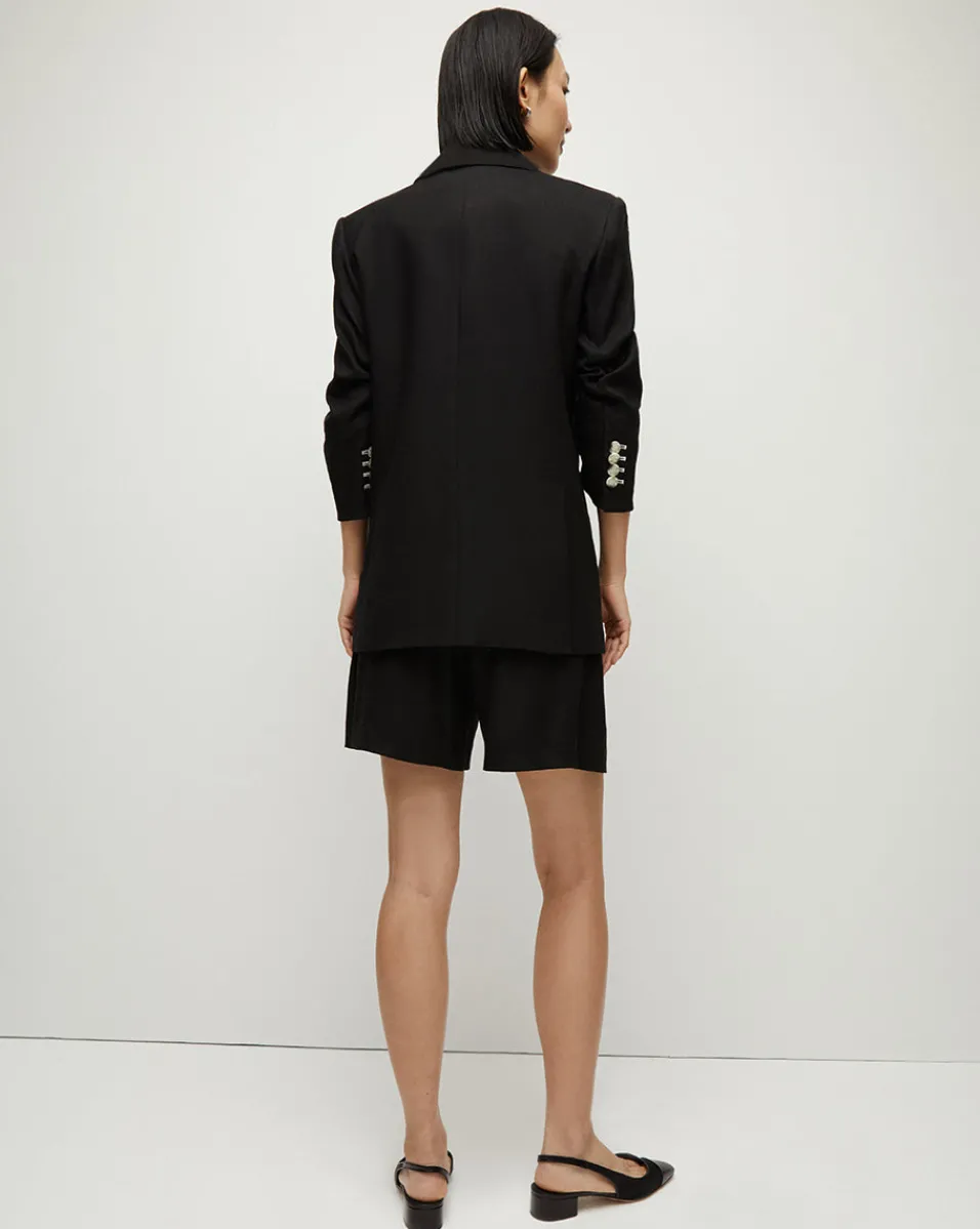 Kiernan Linen Dickey Jacket in>Veronica Beard Clearance