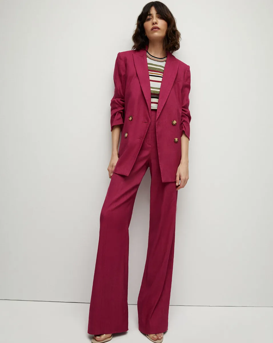 Kiernan Linen Dickey Jacket>Veronica Beard Online