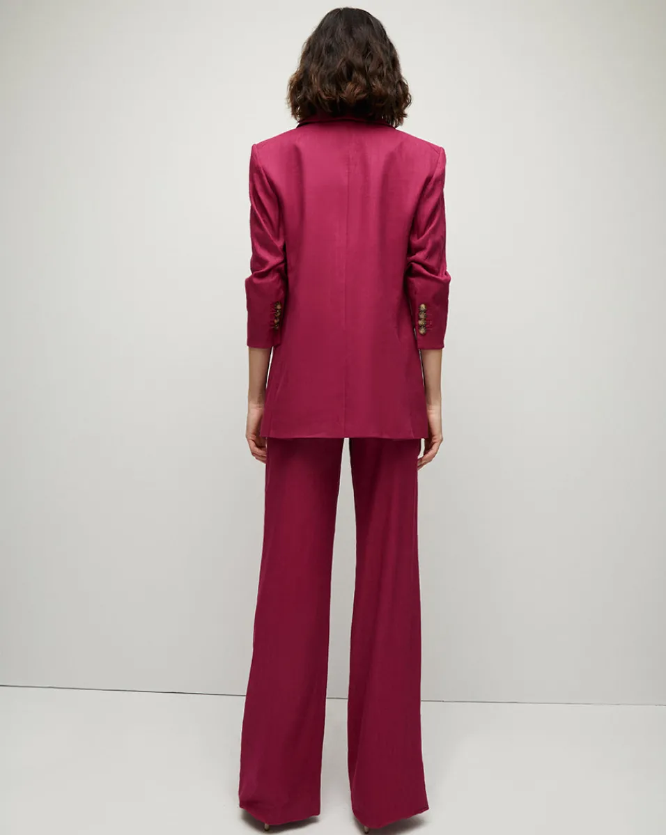 Kiernan Linen Dickey Jacket>Veronica Beard Online