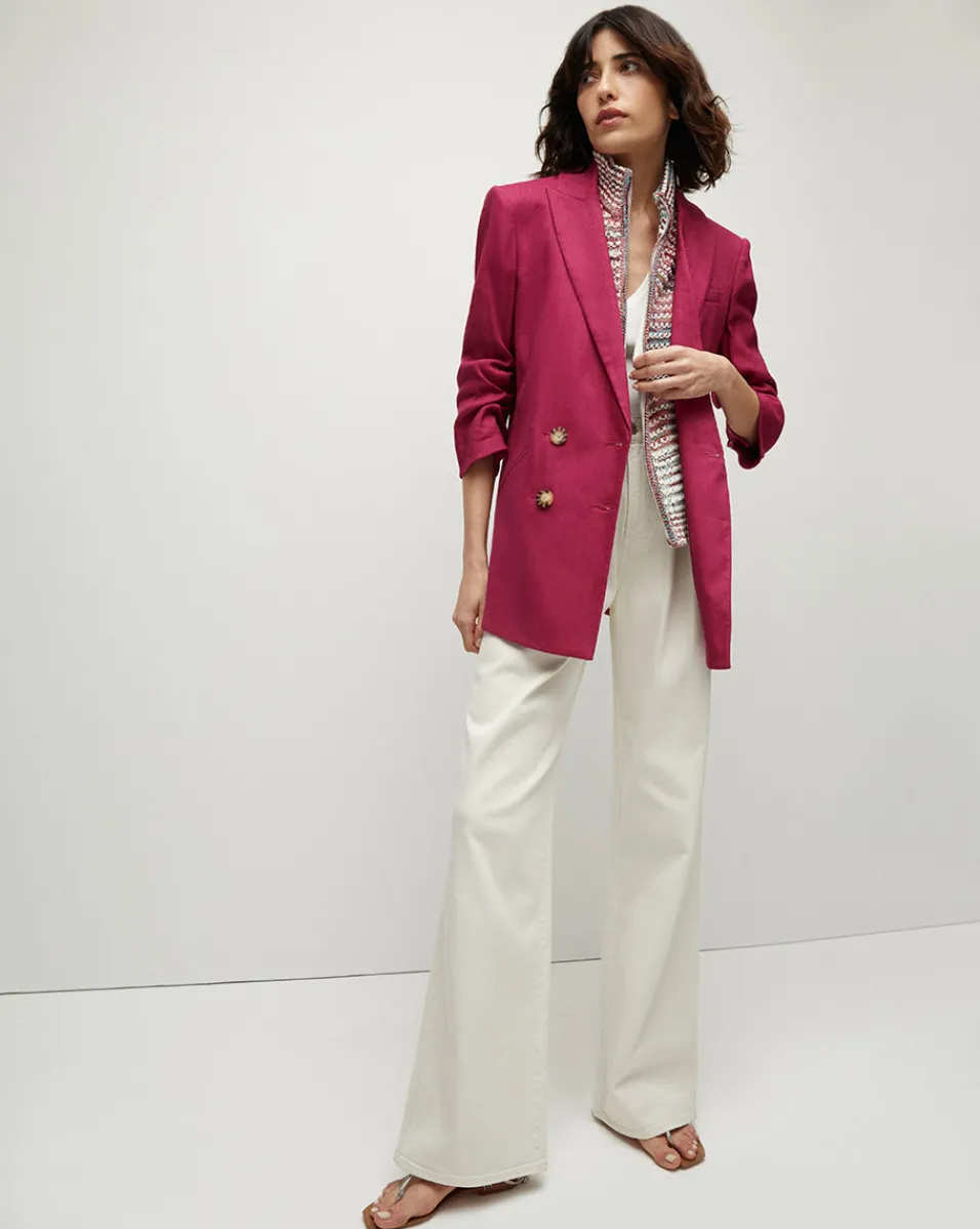 Kiernan Linen Dickey Jacket>Veronica Beard Online