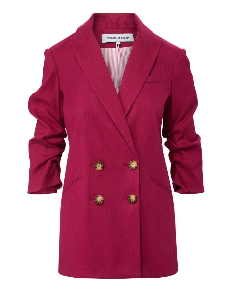 Kiernan Linen Dickey Jacket>Veronica Beard Online