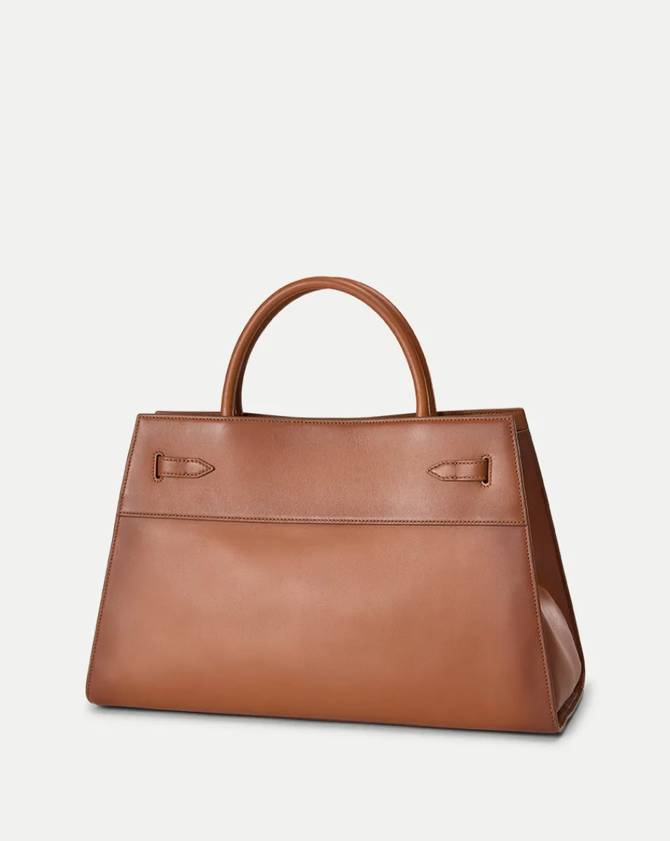 Large Dash Bag in Burnished Hazelwood>Veronica Beard Clearance