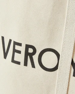 Large Logo Canvas Tote in><noscript><img width=