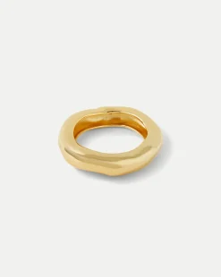 Large Molten Bangle Bracelet in>Veronica Beard Online