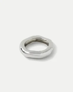 Large Molten Bangle Bracelet in>Veronica Beard Clearance