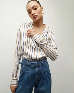 Lavanda Belt in>Veronica Beard Hot