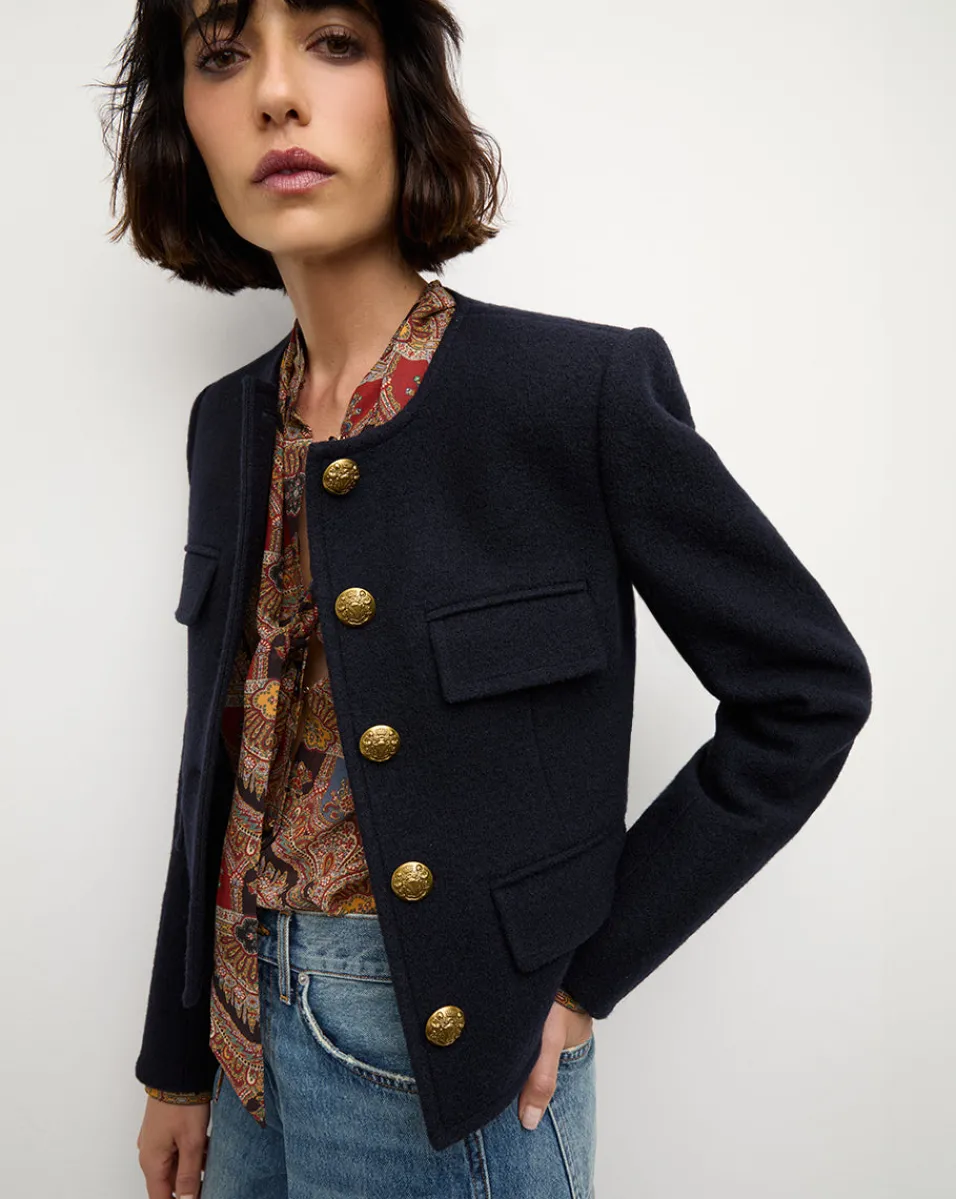 Leslie Jacket in>Veronica Beard Hot