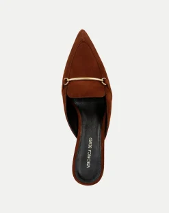 Leslie Suede Mule in><noscript><img width=
