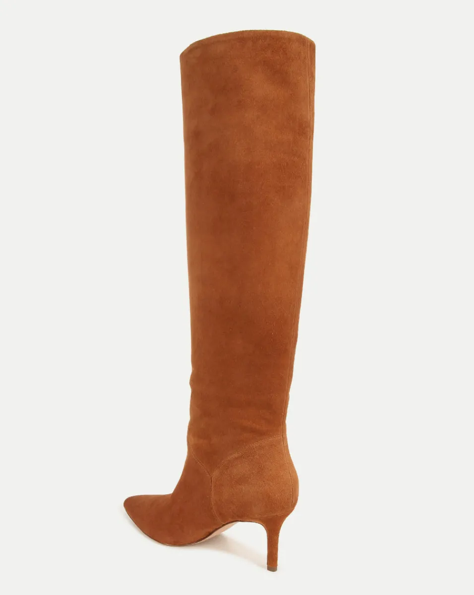 Lexington Suede Boot>Veronica Beard Hot