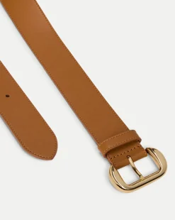 Lidia Leather Belt in><noscript><img width=