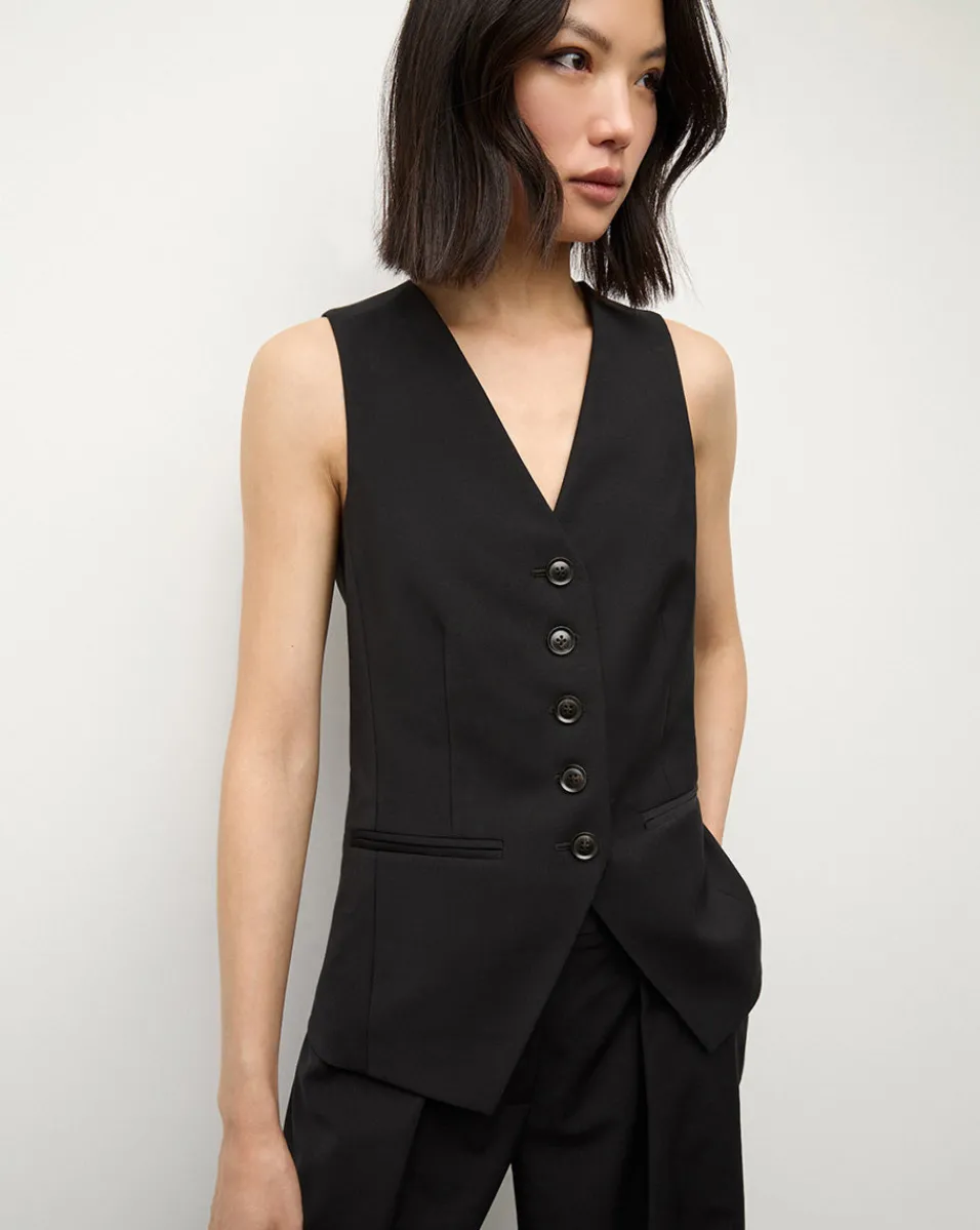 Liff Suit Vest in>Veronica Beard New