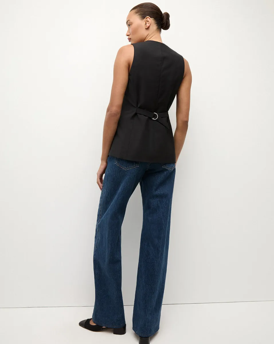 Liff Suit Vest in>Veronica Beard New
