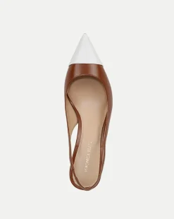Liliana Leather Slingback Pump in><noscript><img width=