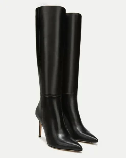 Lisa Leather Tall Boot Wide-Calf>Veronica Beard Discount