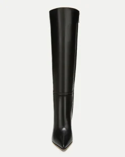 Lisa Leather Tall Boot Wide-Calf><noscript><img width=