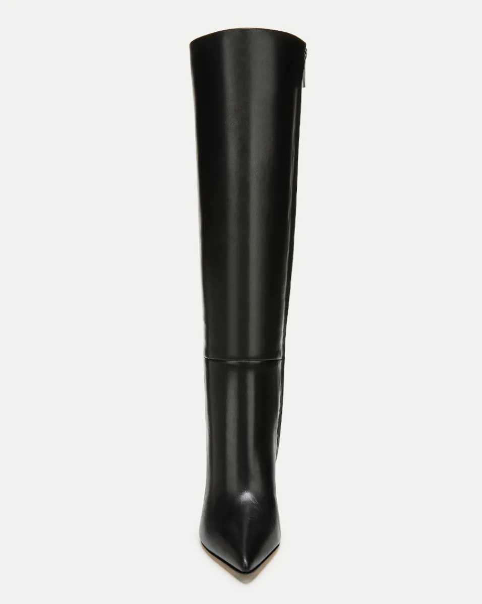 Lisa Leather Tall Boot Wide-Calf>Veronica Beard Discount