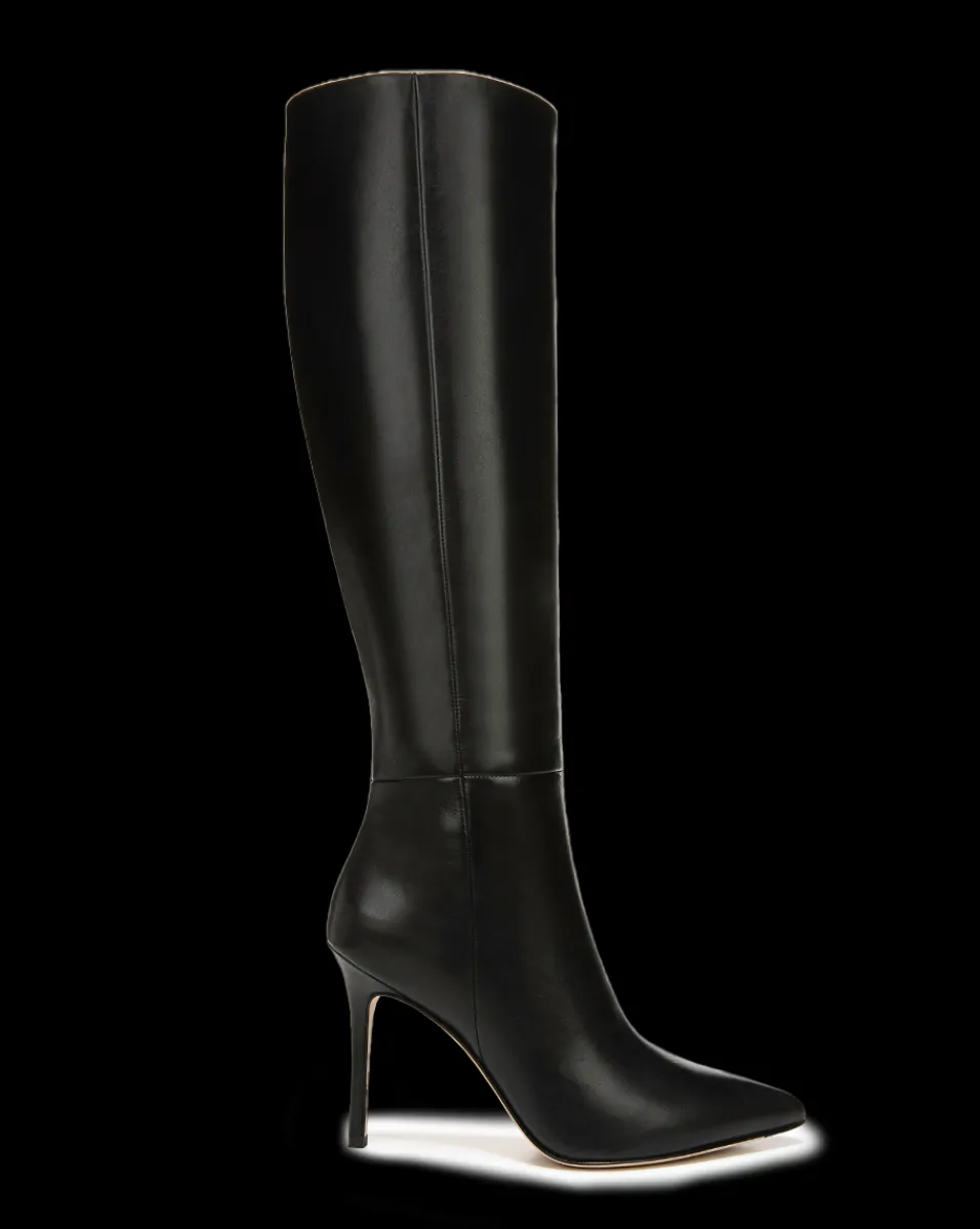 Lisa Leather Tall Boot Wide-Calf>Veronica Beard Discount