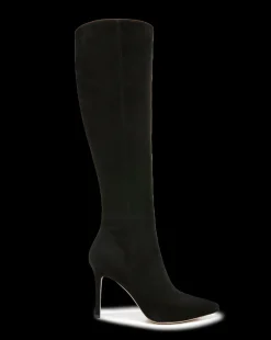 Lisa Suede Tall Boot Wide Calf><noscript><img width=
