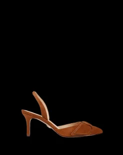 Lisbeth Suede Slingback Pump in><noscript><img width=