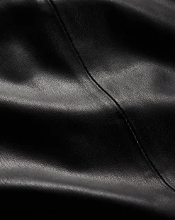 Louise Vegan Leather Skirt in><noscript><img width=