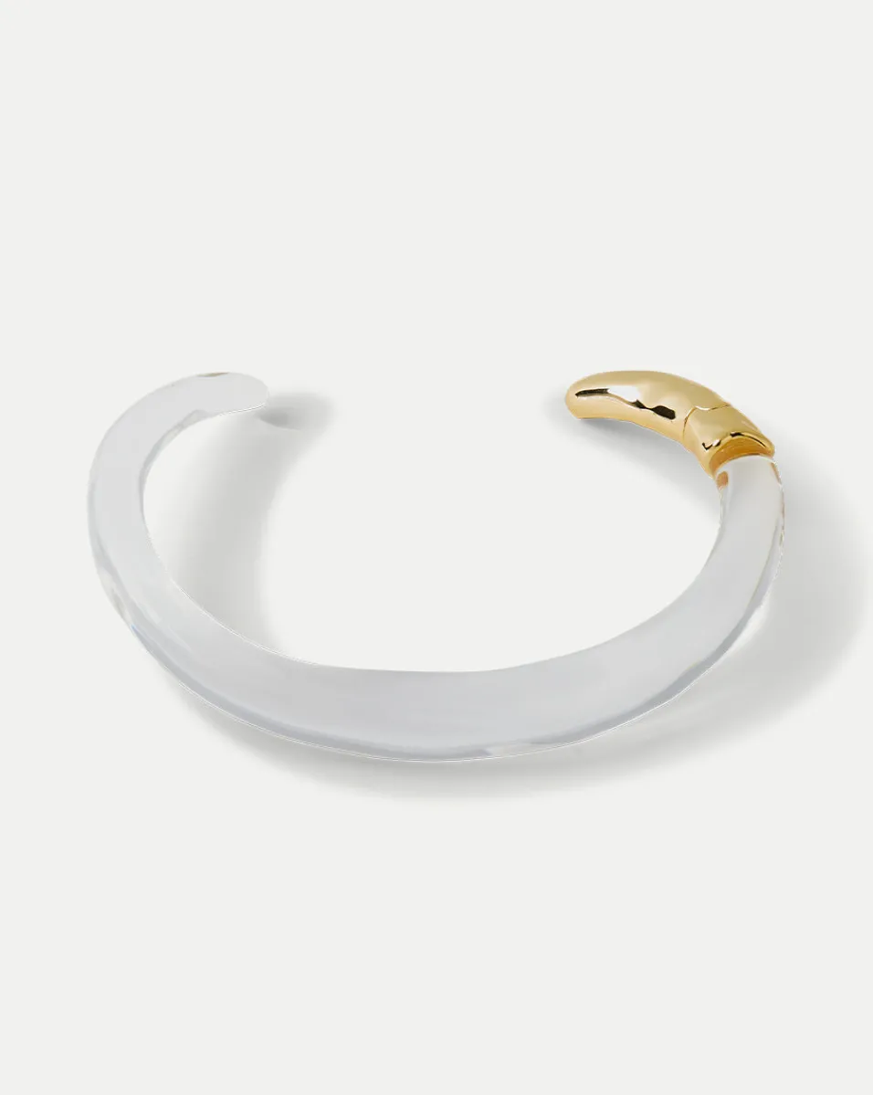 Lucite Collar Necklace in>Veronica Beard New