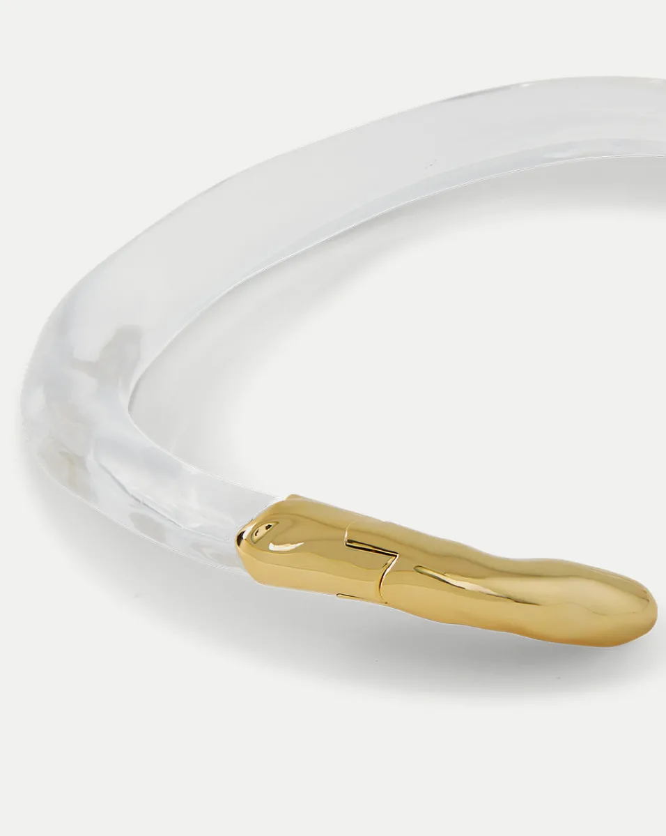 Lucite Collar Necklace in>Veronica Beard New