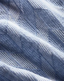 Magellen Linen-Blend Sweater in Light Blue><noscript><img width=
