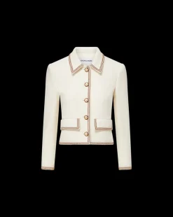 Makayla Cropped Jacket in><noscript><img width=