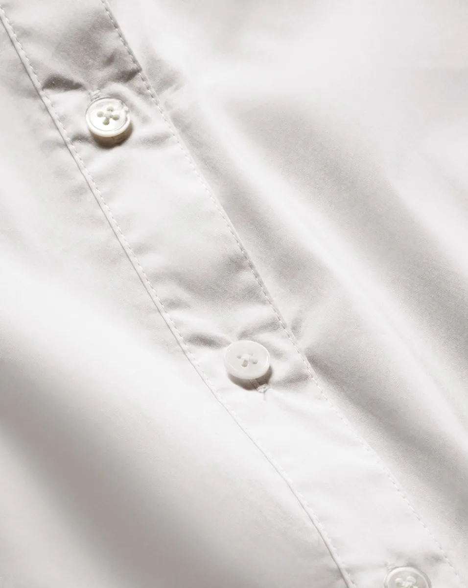 Marisol Button-Down Shirt in>Veronica Beard Clearance