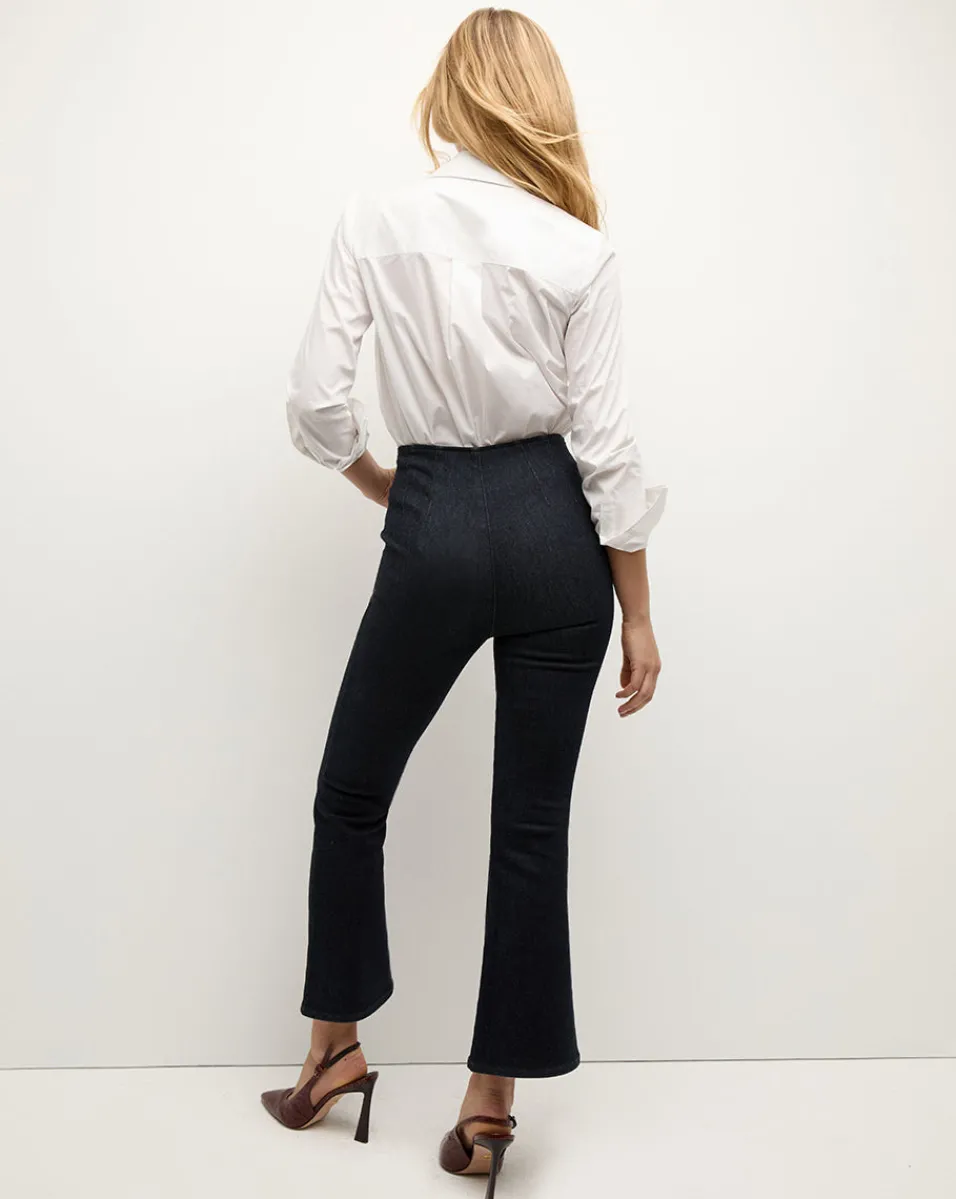 Marisol Button-Down Shirt in>Veronica Beard Clearance