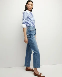 Marisol Poplin Shirt in>Veronica Beard Best