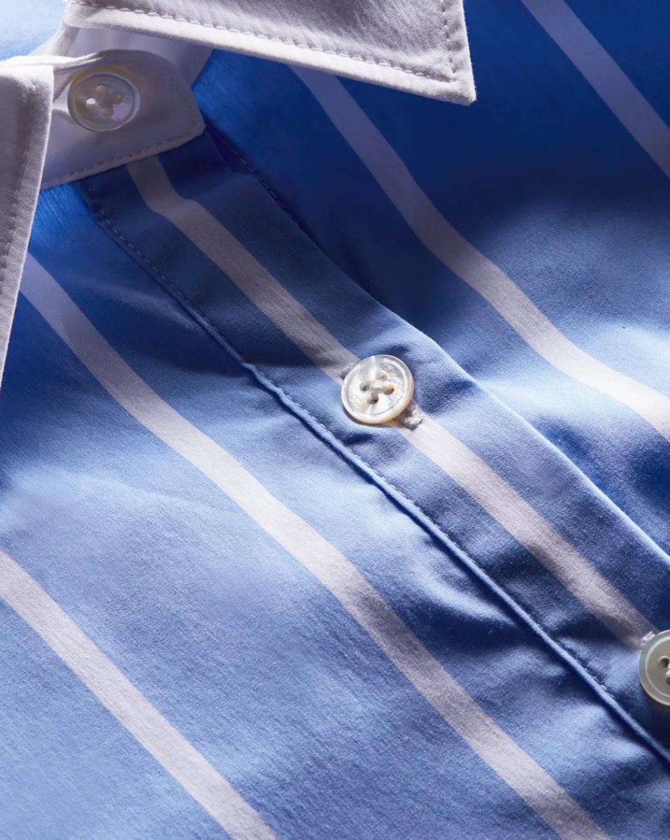 Marisol Poplin Shirt in>Veronica Beard Best