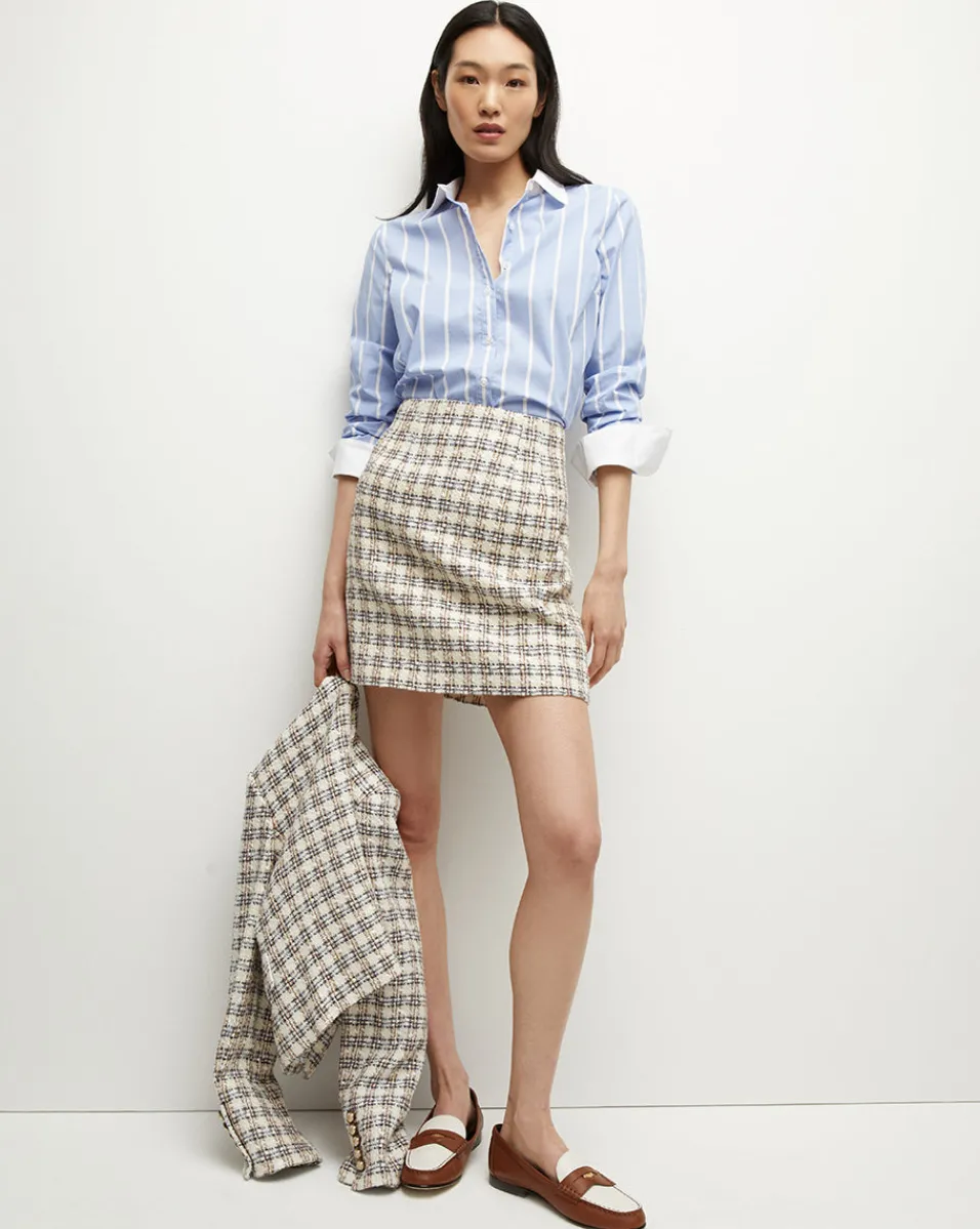 Marisol Poplin Shirt in>Veronica Beard Best