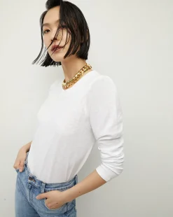 Mason Baseball Tee>Veronica Beard