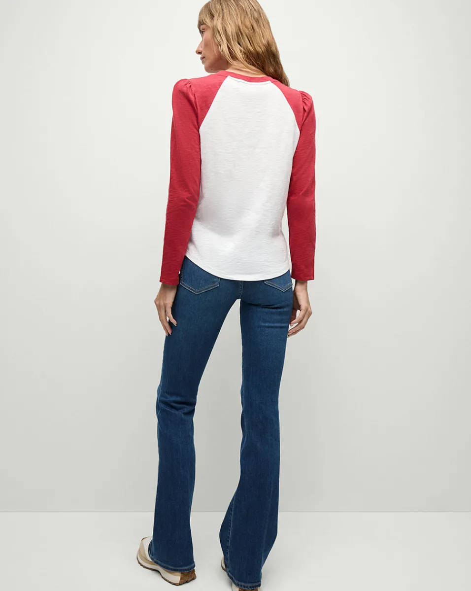 Mason Baseball Tee in>Veronica Beard Best