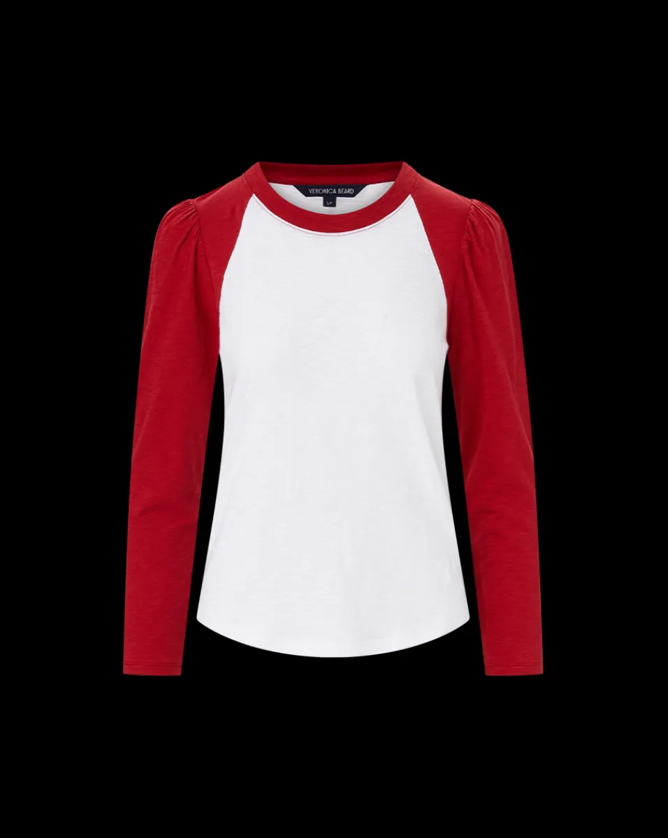 Mason Baseball Tee in>Veronica Beard Best