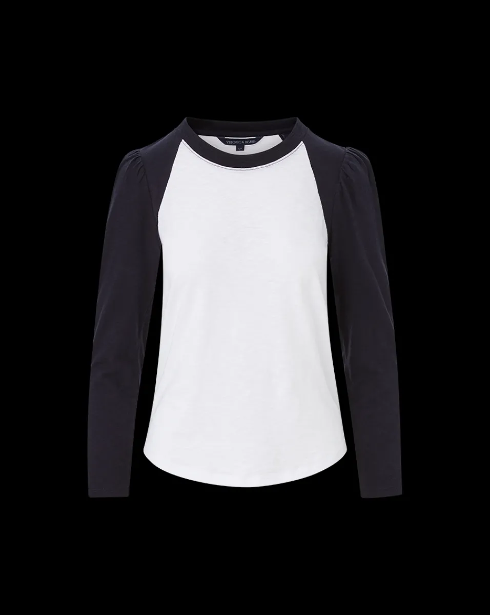 Mason Baseball Tee in>Veronica Beard Best