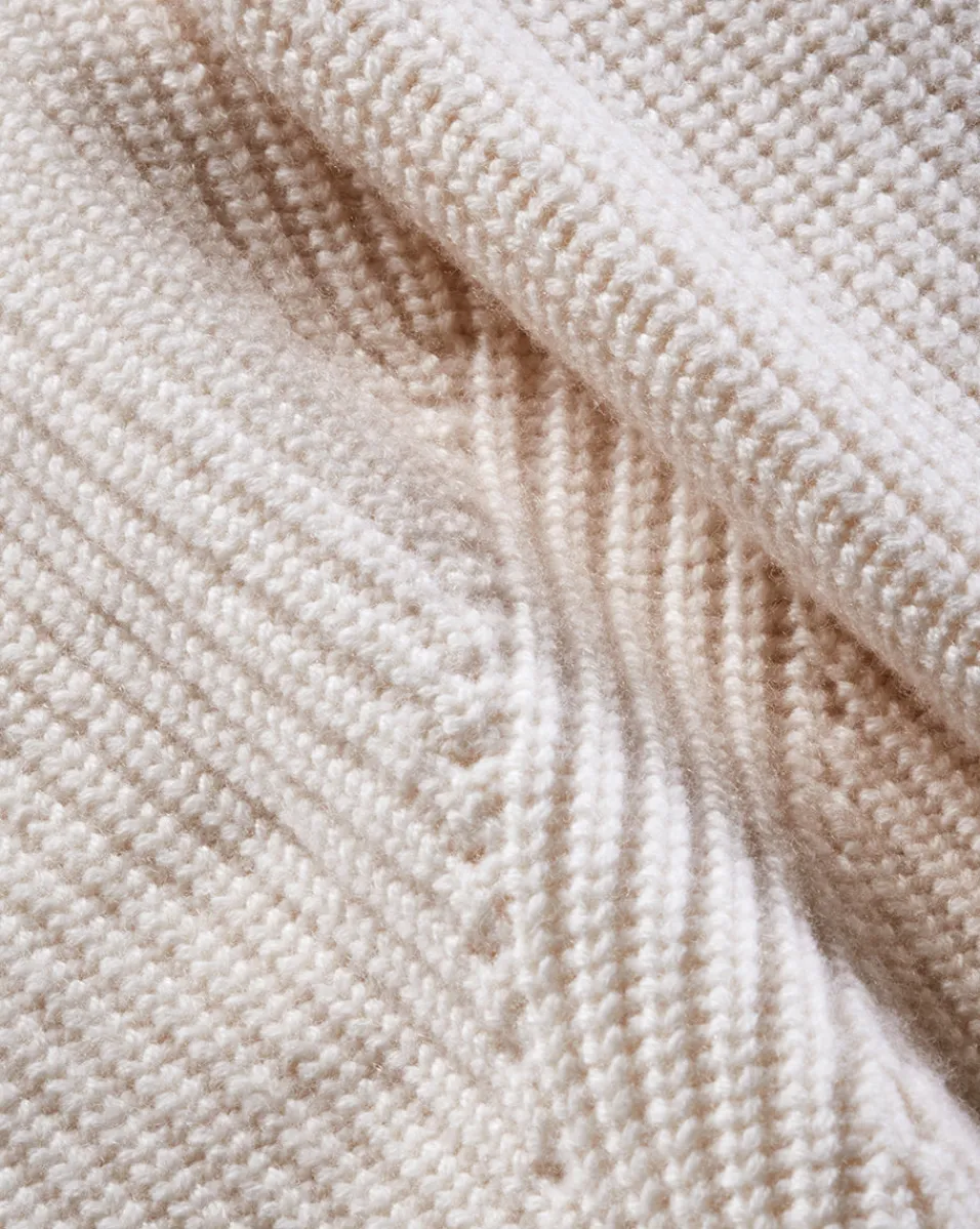 Matilda Merino Cashmere Turtleneck in>Veronica Beard New