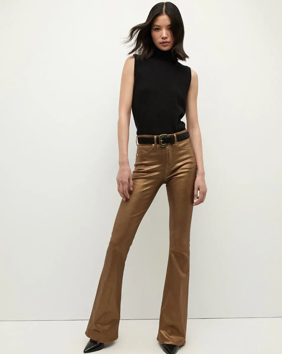 Mazzy Cashmere Turtleneck in>Veronica Beard Best