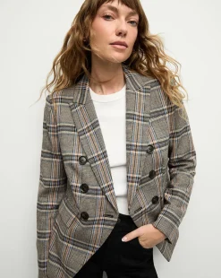 Miller Dickey Jacket in Black Multi><noscript><img width=
