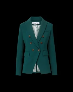 Miller Dickey Jacket in Dark Green><noscript><img width=