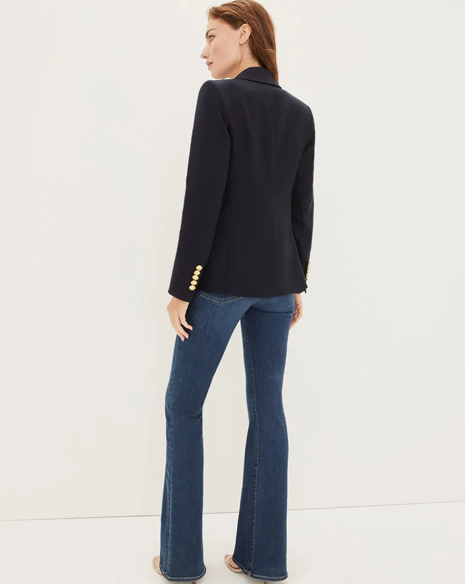 Miller Women's Linen Dickey Jacket>Veronica Beard Clearance