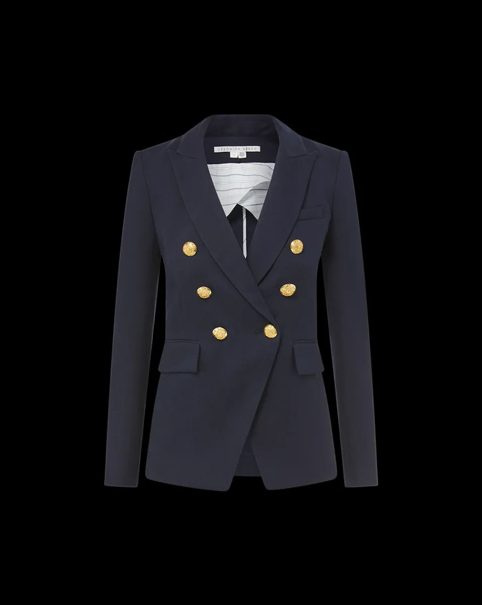 Miller Women's Linen Dickey Jacket>Veronica Beard Clearance