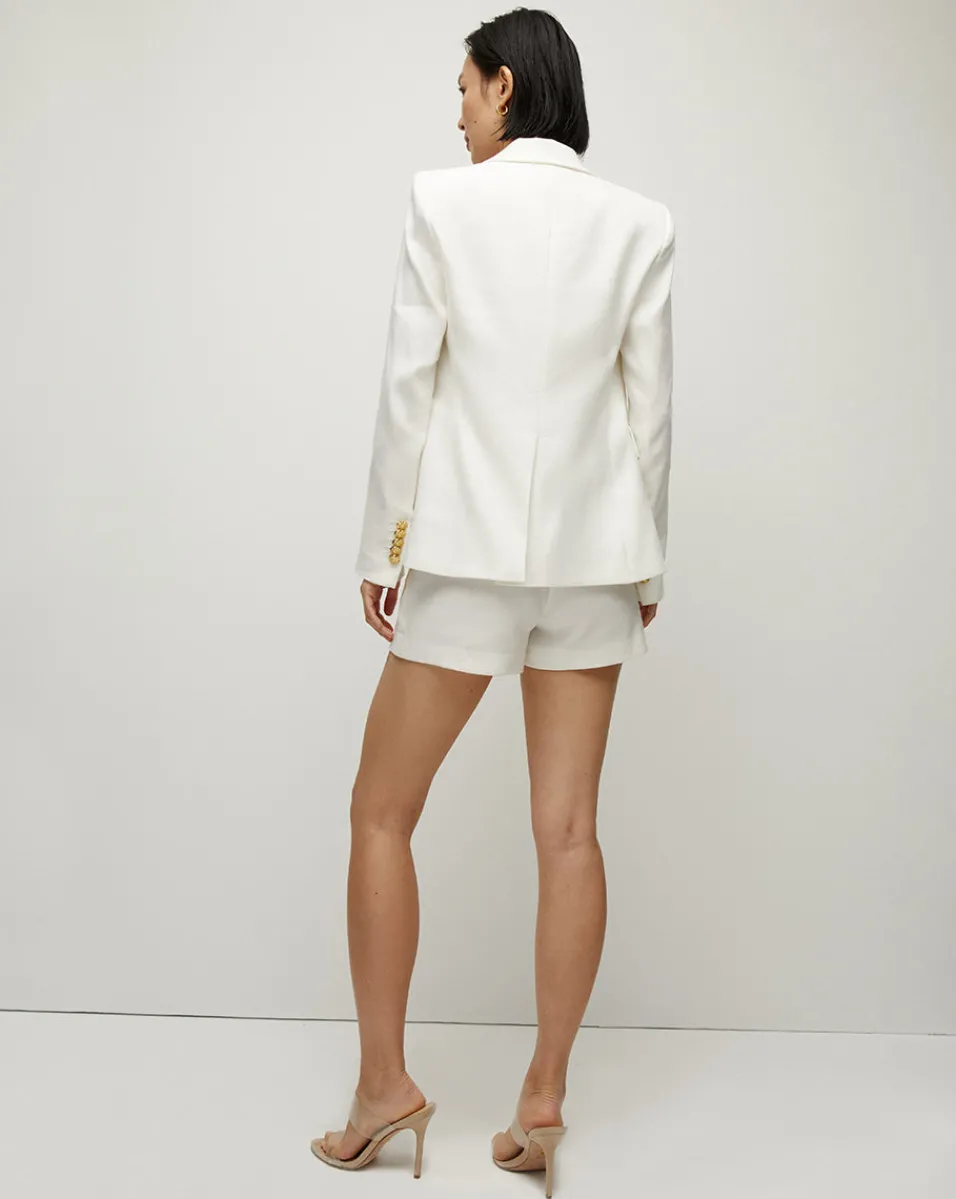 Miller Women's Linen Dickey Jacket in>Veronica Beard Online