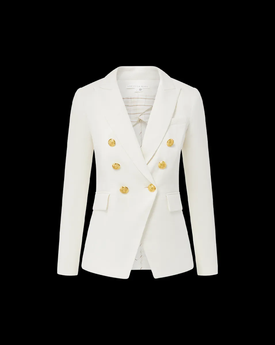 Miller Women's Linen Dickey Jacket in>Veronica Beard Online
