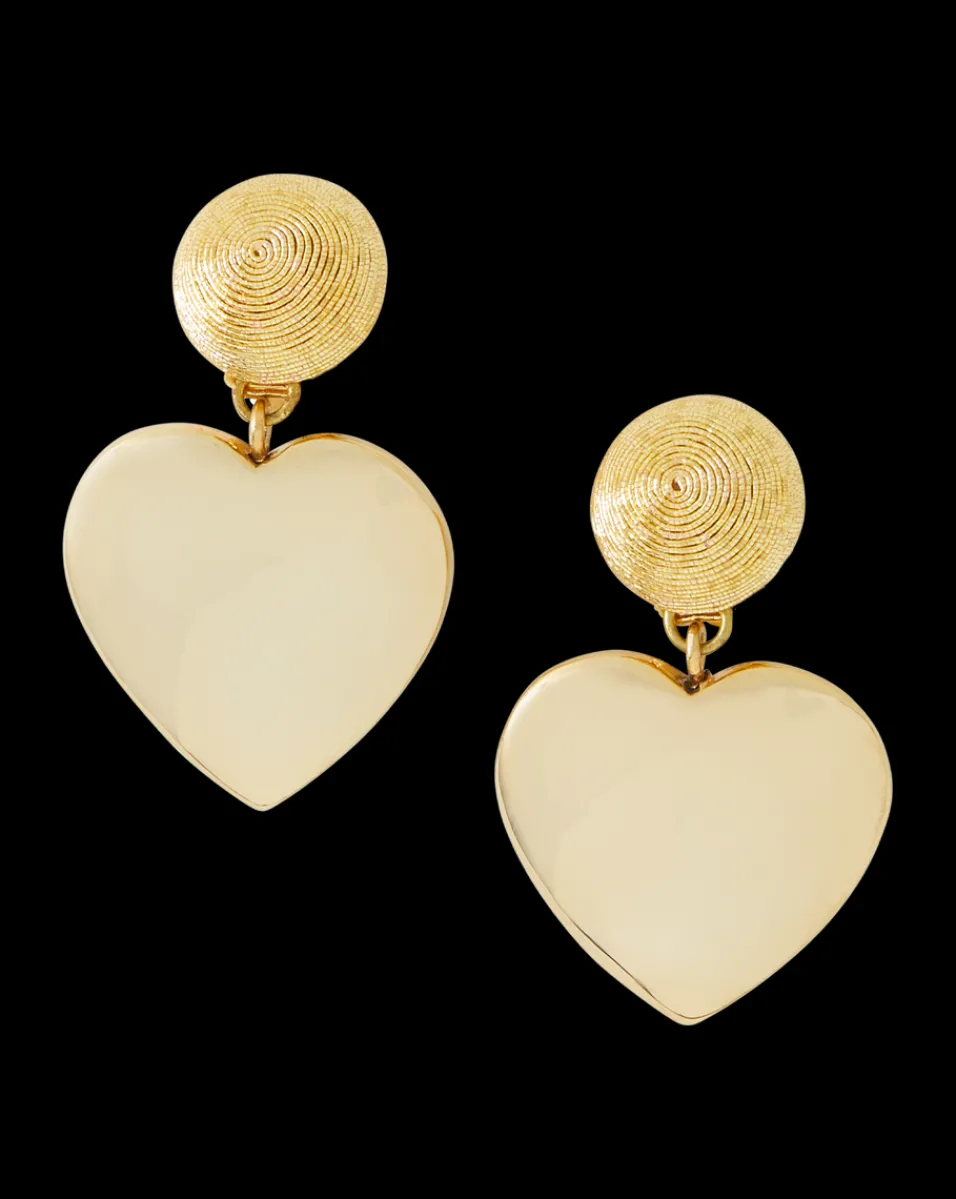 Mini Cora Earrings | Clip Backing in>Veronica Beard