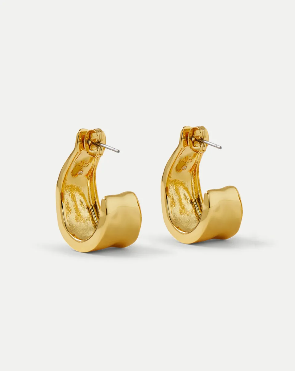 Molten Ribbon Hoop in>Veronica Beard New